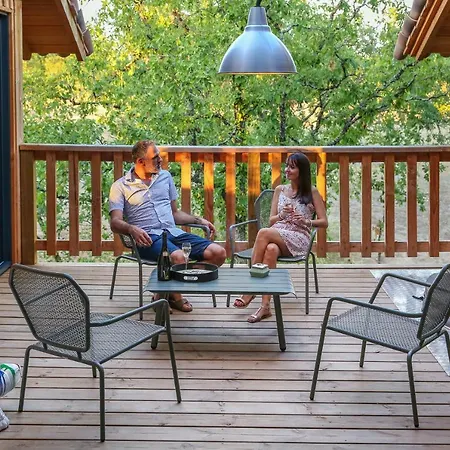 Semesterbostad La Canopee Cahuzac-sur-Vère