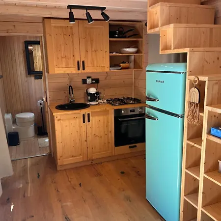 Hébergement de vacances La Canopee *